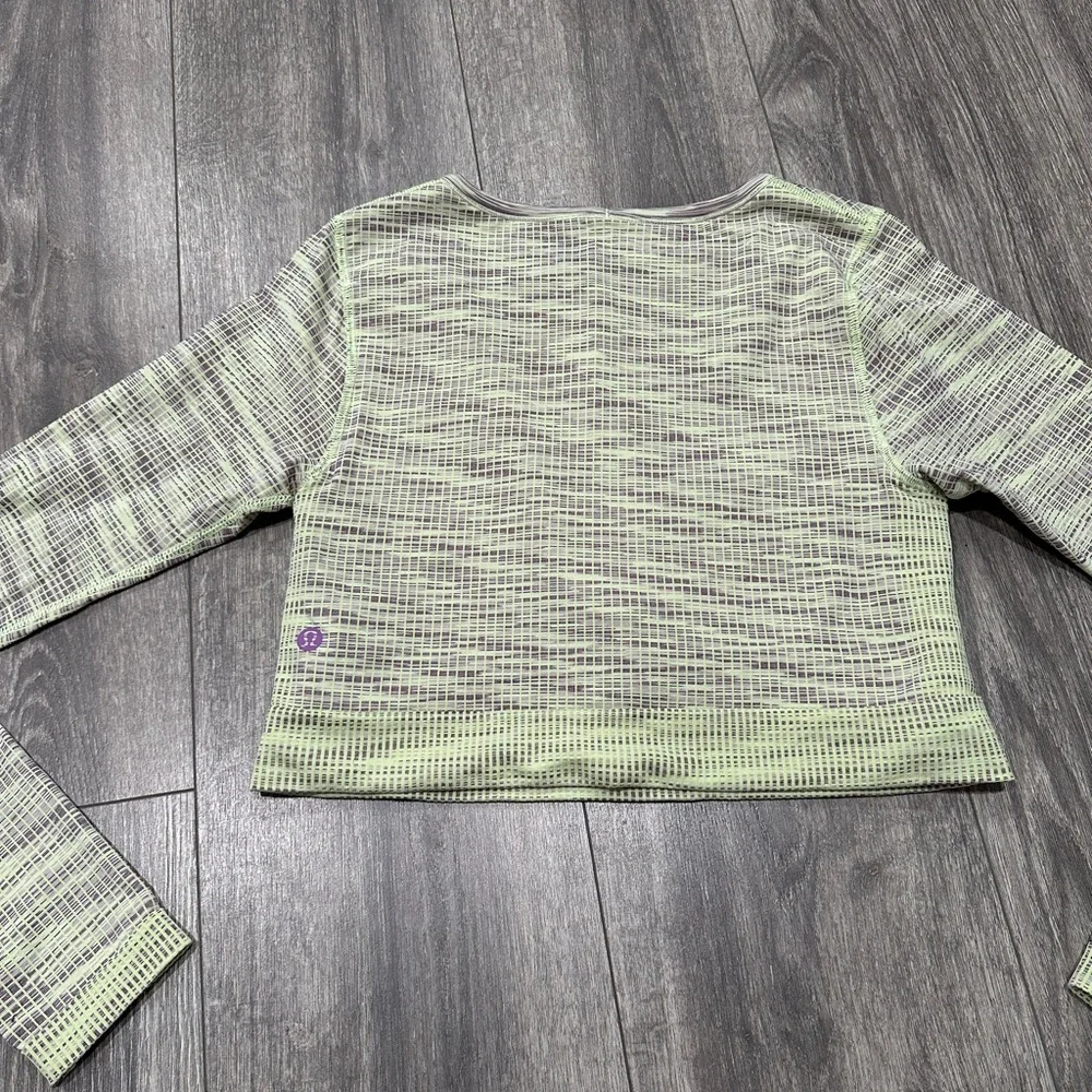 Lululemon Ebb to Street Long Sleeve Shirt
Moonlit Magenta Multi / Faded Zap - Picture 9 of 11
